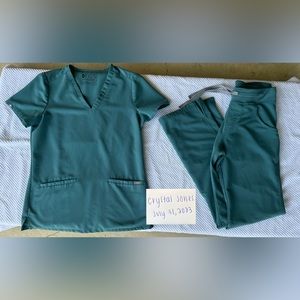 Figs Scrub Set Women’s Hydrogreen